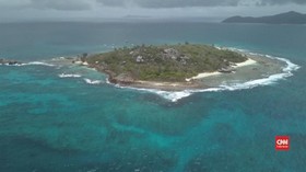 VIDEO: Pulau Konservasi Terancam Tenggelam