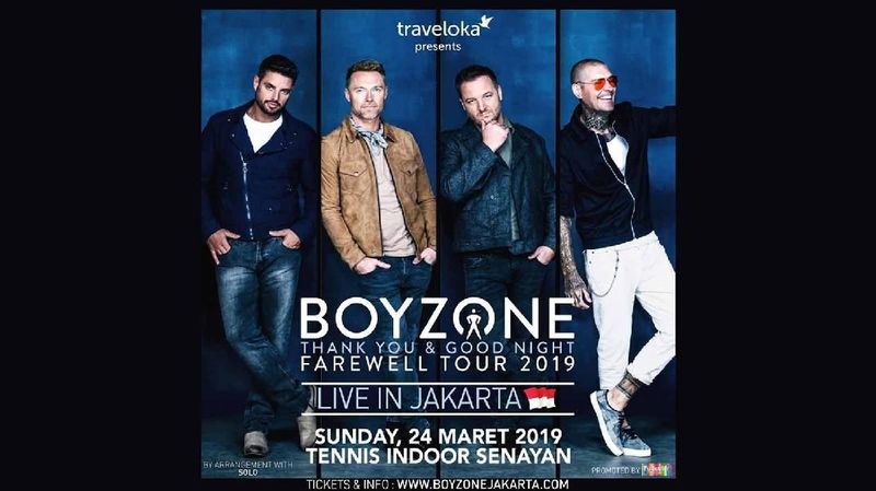 Menjadi grup musik yang digandrungi sejak 1993, Boyzone tak pernah lepas dari ingatan pencintanya.