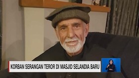 Korban Serangan Teror di Masjid Selandia Baru