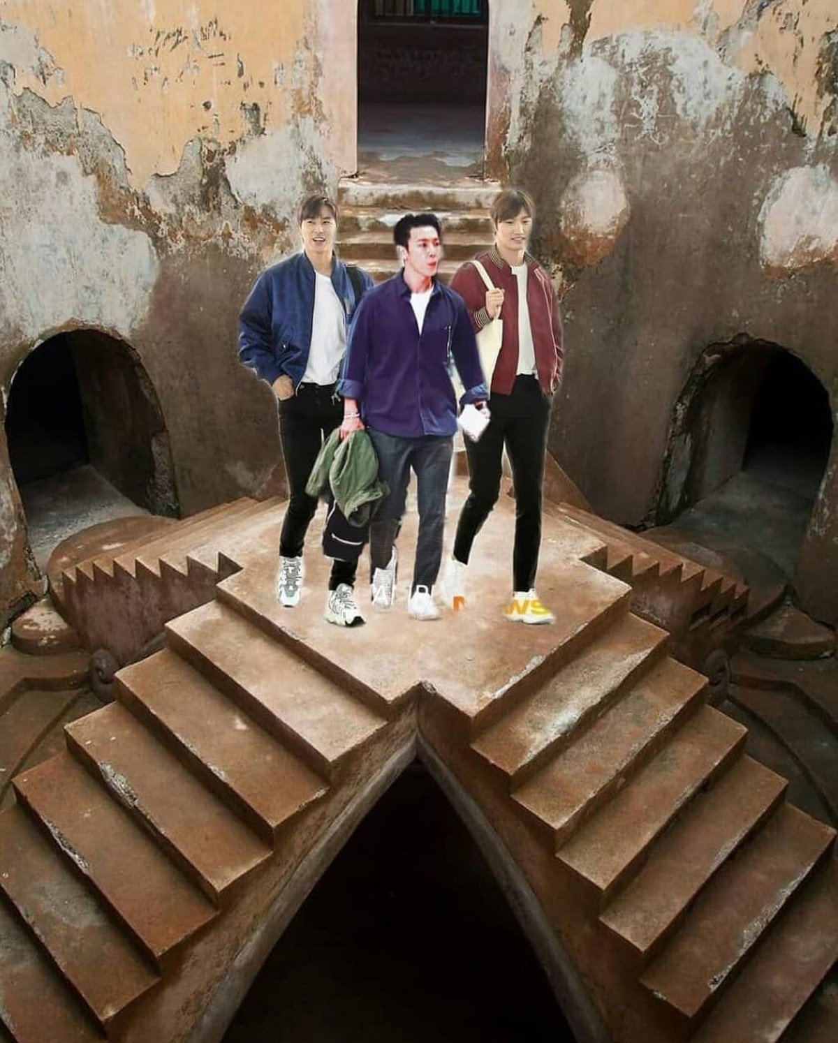 Para personel Super Junior telah bertolak untuk menjalankan syuting di Yogyakarta&period; Saking kreatifnya&comma; berikut meme kocak yang dibikin oleh para ELF Indonesia&period;