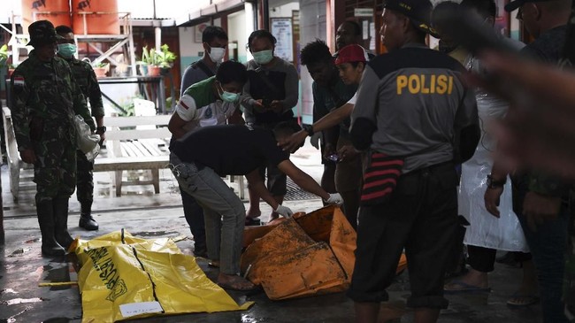 FOTO: Banjir Bandang di Sentani
