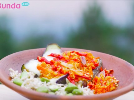 Resep Terong Penyet Mozzarella, Lezat Menggoda dalam Satu Suapan