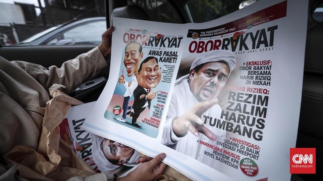 Anggota Redaksi tabloid Bagus Wijanarko memastikan substansi Obor Rakyat telah mematuhi prinsip-prinsip jurnalistik, salah satunya adalah cover both side.