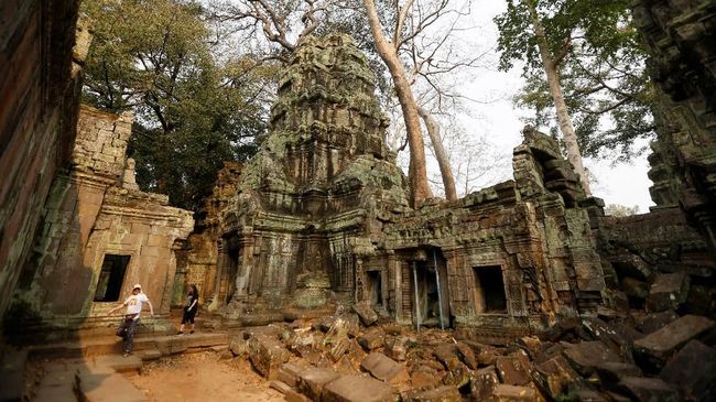 Sebagian kawasan di Asia masih menyimpan pesona yang belum banyak 'dijajah'.