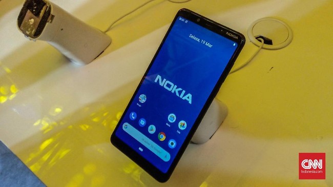Berikut spesifikasi dapur pacu dan harga Nokia 3.1 Plus.