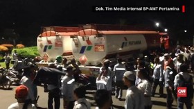 VIDEO: Penetapan Tersangka Pembajakan Truk Pertamina