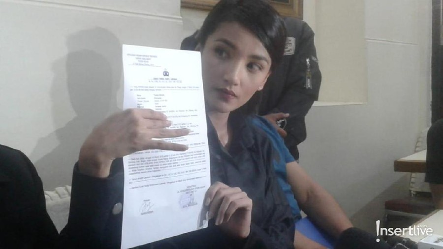 Tsania Marwa melaporkan Atalarik Syah ke pihak berwajib
