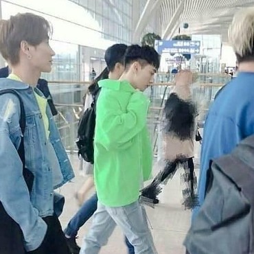 Sampai di Bali, Personel Suju Merasa Aneh Tak Pakai Masker