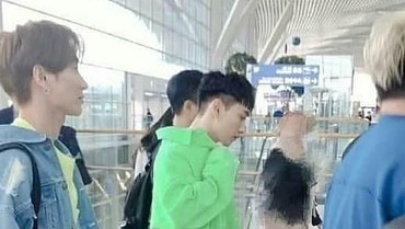img-title Sampai di Bali, Personel Suju Merasa Aneh Tak Pakai Masker