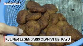 Kuliner Legendaris Olahan Ubi Kayu