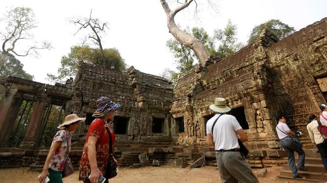 FOTO: Ta Prohm, Candinya 'Lara Croft: Tomb Raider'