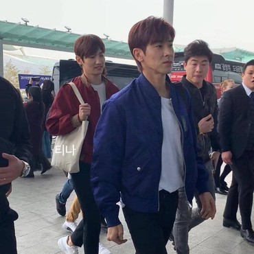 Perdebatan Kocak Petugas Bandara soal Personel SuJu & TVXQ