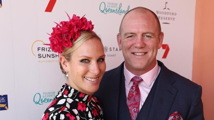 HERTFORD, ENGLAND - MAY 08:  Mike Tindall and Zara Phillips at the ISPS Handa Mike Tindall 3rd annual celebrity golf classic at The Grove Hotel on May 8, 2015 in Hertford, England.  (Photo by Eamonn M. McCormack/Getty Images)