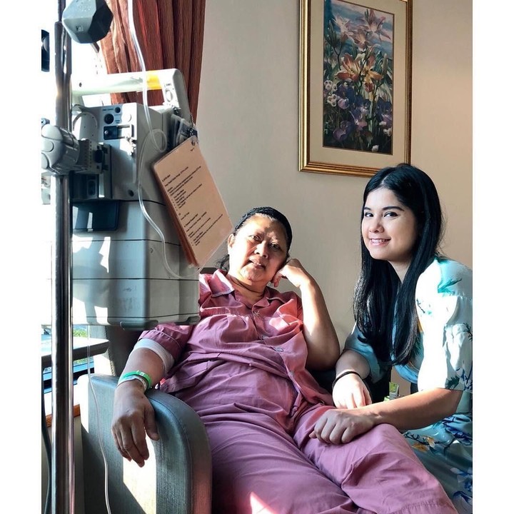 <p>Nah, ini waktunya 'suster' Annisa Pohan, istri Agus Harimurti Yudhoyono, yang menjaga Memo. (Foto: Instagram @aniyudhoyono)</p>