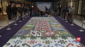 VIDEO: Bosnia Buat Karpet Tradisional dari Tutup Botol Bekas