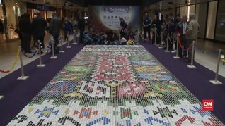 VIDEO: Bosnia Buat Karpet Tradisional dari Tutup Botol Bekas