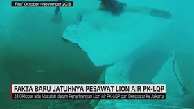 Fakta Baru Jatuhnya Pesawat Lion Air PK-LQP