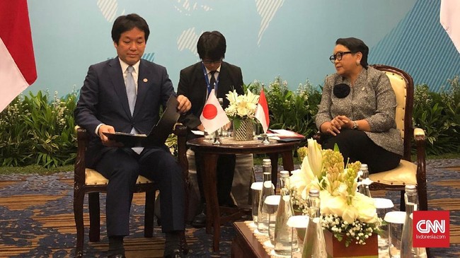 Indonesia dan Jepang sedang menjajaki penguatan kerja sama bidang ketenagakerjaan di tengah isu kekurangan pekerja di Negeri Sakura.