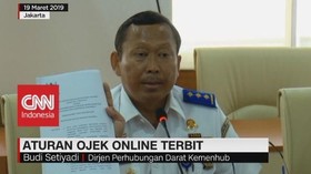Aturan Ojek Online Terbit