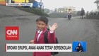Bromo Erupsi, Anak-Anak Tetap Semangat Bersekolah