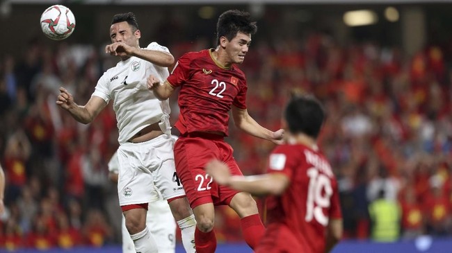 Timnas Vietnam dipastikan tanpa striker Nguyen Tien Linh saat menghadapi Timnas Indonesia U-23 pada Kualifikasi Piala Asia U-23 2020.