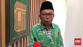 PPP Pasang Badan soal Grasi Jokowi untuk Annas Maamun