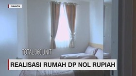 Realisasi Rumah DP Nol Rupiah