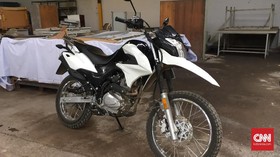 Suzuki Bantah DR150 Meluncur di Jakarta Fair