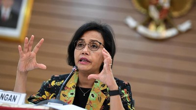 Menteri Keuangan Sri Mulyani memberikan sejumlah saran kepada Presiden Grup Bank Dunia yang baru terpilih David Malpass saat menjadi pembicara di Washington DC.