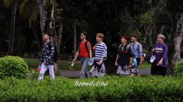 Sebelum SuJu, Seleb Dunia Ini Syuting di Candi Borobudur