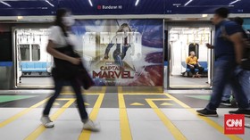 Masih Rahasia, Tarif MRT Diumumkan Besok