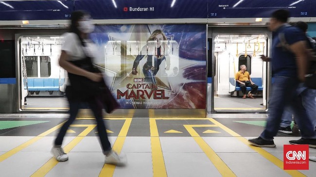 Tarif perjalanan MRT fase pertama telah disepakati. Namun, nominal tarif baru akan diumumkan Senin (24/3).