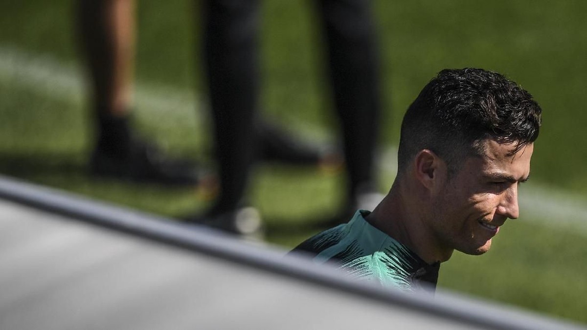 FOTO: Latihan Perdana Ronaldo Usai Sembilan Bulan Absen