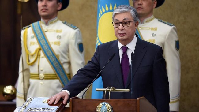 Dilantik, Presiden Kazakhstan Usulkan Ganti Nama Ibu Kota