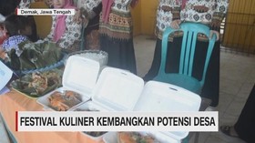 Festival Kuliner Kembangkan Potensi Desa