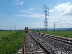 Rencana Kereta Api di Makassar Tunggu Danny Bujuk Menhub Soal Rel Melayang