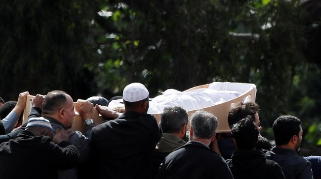 Pelaku teror penembakan di Selandia Baru, Brenton Tarrant, disebut menargetkan serangan terhadap tiga masjid tetapi berhasil digagalkan.