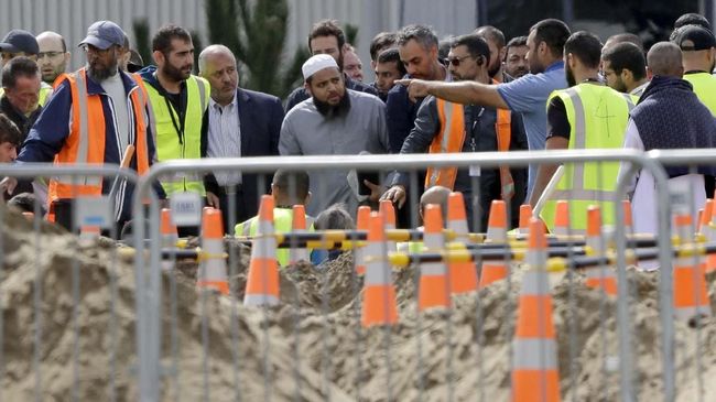 Polisi Selandia Baru Keliru Buat Dakwaan Pelaku Teror
