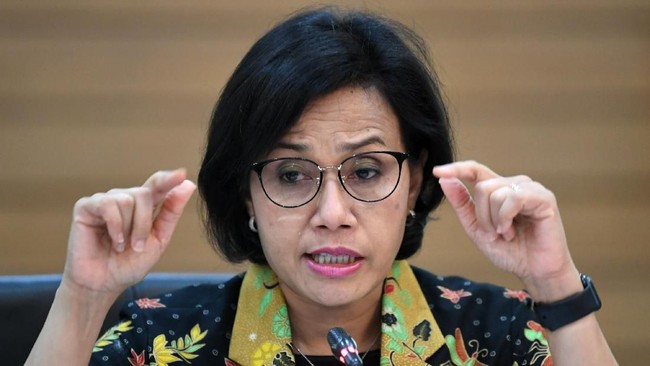 Menkeu Sri Mulyani merespons kritikan JK yang menyebutkan pemerintah membayar utang sekitar Rp1.000 triliun per tahun.