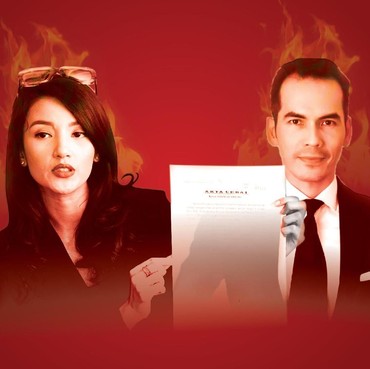 Infografis: Tsania Marwa-Atalarik Syah dari Cinta Jadi Benci