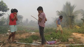 Walhi: Masyarakat Adat Masih Disalahkan Jadi Pemicu Karhutla