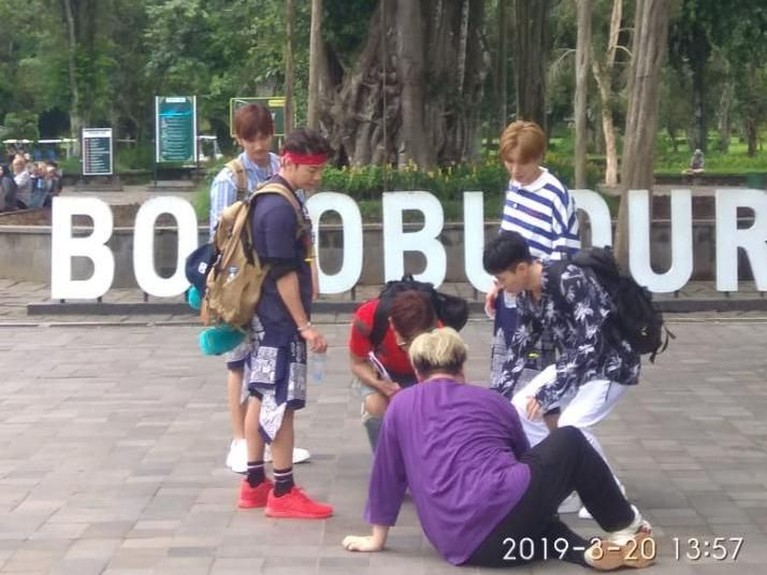 Keseruan Super Junior & TVXQ di Yogyakarta Super Junior & TVXQ sudah berada di Yogyakarta sejak Rabu (20/3) pagi tadi. Seperti apa sih keseruan mereka di Kota Pelajar itu? Simak yuk!
