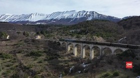 VIDEO: Sensasi Naik Trans Siberia ala Italia