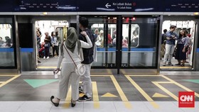 MRT Sediakan Kuota 80 Ribu Penumpang Hari Ini