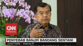 Penyebab Banjir Bandang Sentani