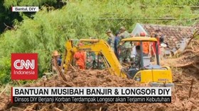 Bantuan Musibah Banjir & Longsor di DIY