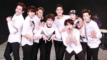img-title Obati Rindu, Super Junior Gelar Super Show 7S di Indonesia