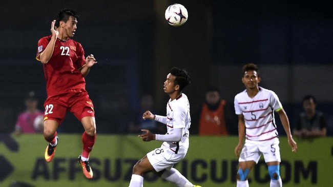 Striker Vietnam Nguyen Tien Linh menebar pujian kepada Timnas Indonesia jelang duel kedua tim pada leg pertama semifinal Piala AFF 2022 di GBK, Jumat (6/1).