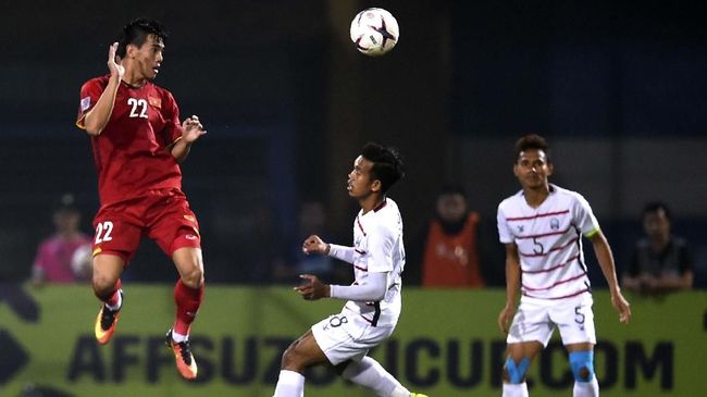 Penyerang Vietnam Nguyen Tien Linh berambisi mencetak gol cepat ke gawang Indonesia pada leg 1 semifinal Piala AFF 2022 di Stadion Utama Gelora Bung Karno.