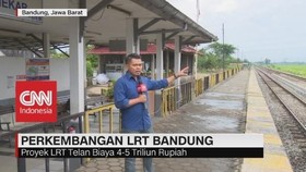 Perkembangan LRT Bandung